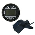 thumbnail image 1 of Faria Euro Black 2" Depth Sounder w/Transom Mount Transducer [12850], 1 of 2