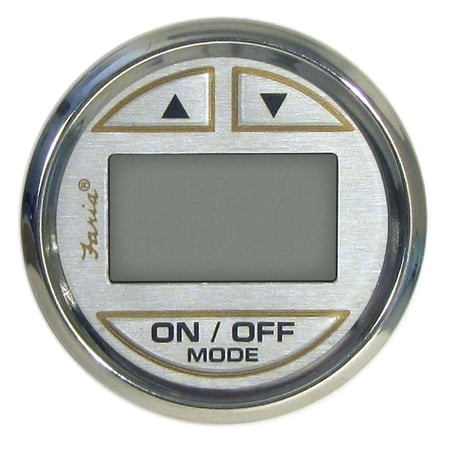 Faria 19151 Kronos Depth Sounder (In-Hull Mounted Transducer) SN2010 - 2"