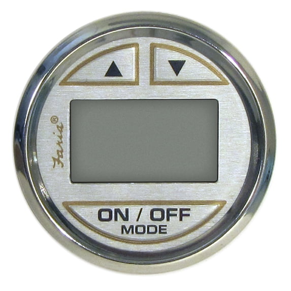 Faria 19151 Kronos Depth Sounder (In-Hull Mounted Transducer) SN2010 - 2"