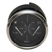 Faria Beede Boat Multifunction Gauge GF0157A | Chesapeake Black SS