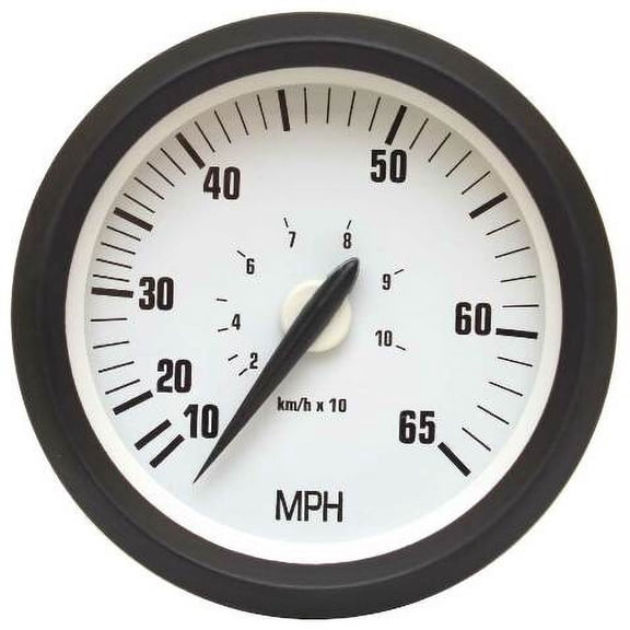 Faria Beede Boat Speedometer Gauge SE3021 | 3 1/4 Inch 65 MPH