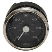Faria Beede Boat Speedometer Gauge SEC011B | 3 1/4 Inch 60 MPH Kit