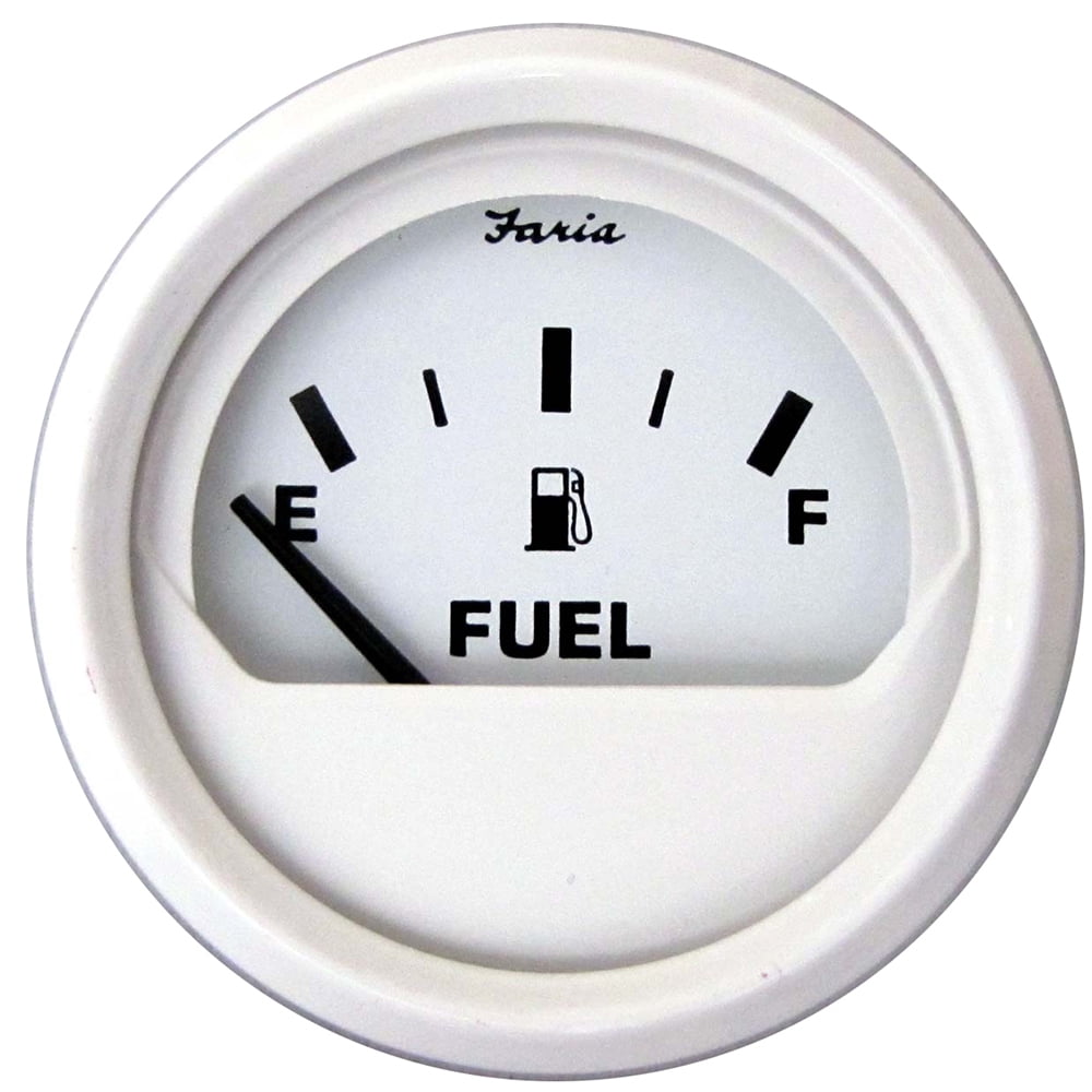 Faria Beede Instruments 13117 2 in. Metric Fuel Level Gauge - Walmart.com