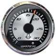 thumbnail image 1 of Faria Platinum 2" Water Pressure Gauge - 30 PSI [22023], 1 of 2