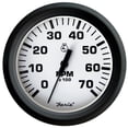thumbnail image 1 of Faria Euro White 4" Tachometer 7000 RPM (Gas) (Outboards), 1 of 2