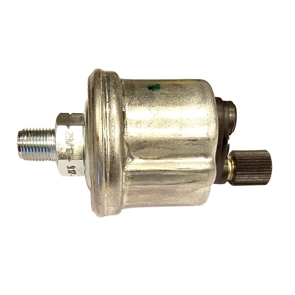 Faria Beede Instruments 90526 0.12 in. NPTF European 10 Bar Oil Pressure Sender - Single Standard
