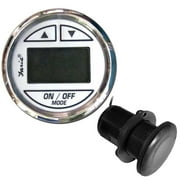 Faria Chesapeake White SS 2 Depth Sounder w/Thru-Hull Transducer