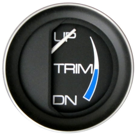 Faria Beede Instruments Coral 2 Trim Gauge Mariner/Mercruiser/Volvo DP/ - 13017