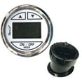 thumbnail image 1 of Faria 2" Depth Sounder w/In-Hull Transducer - Chesapeake White - Stainless Steel Bezel, 1 of 2