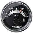 thumbnail image 1 of Faria Beede Instruments Platinum 2 Inch Water Temp Gauge (100-250 Deg F) - 22017, 1 of 3
