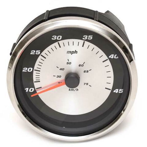 Faria Boat 45 MPH Speedometer Gauge SEK651A | 3 3/8 Inch