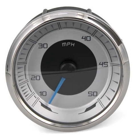 Faria Boat 50 MPH Speedometer SEK637A | 3 3/8 Inch Gray Black