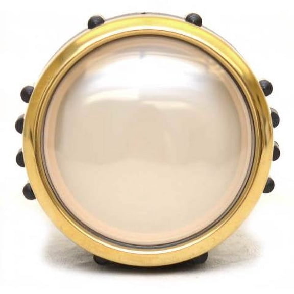 Faria Boat Blank Filler Gauge BL9682B | Euro Gold Beige 2 Inch
