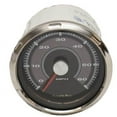 thumbnail image 1 of Faria Boat Electronic Speedometer Gauge SEC008A | South Bay Black, 1 of 3