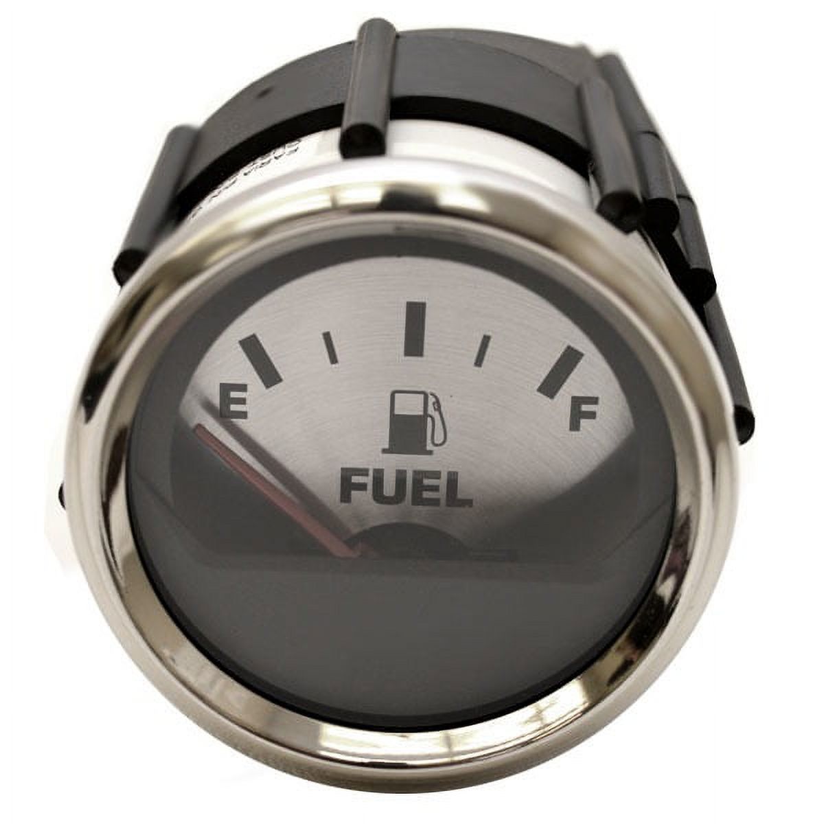 Faria Boat Fuel Gauge GPC102A Lund 2 Inch Spun Silver