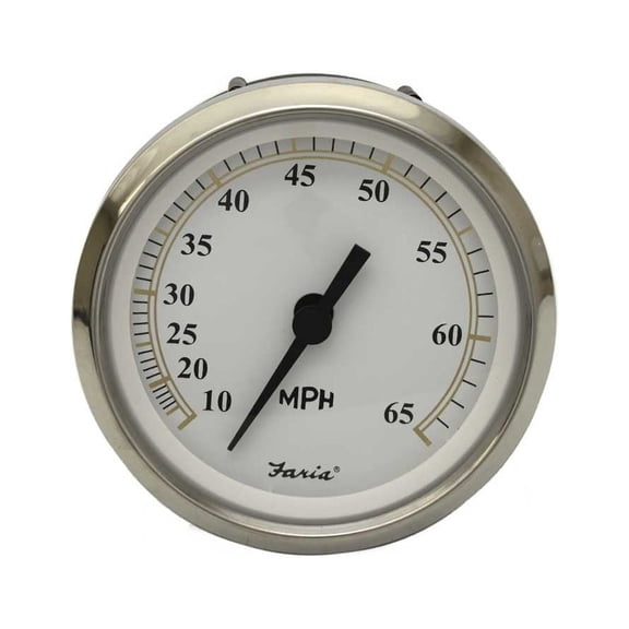 Faria Boat Marine Speedometer Gauge SE9976A | Harris Kayot Pontoon 3 1/4 Inch
