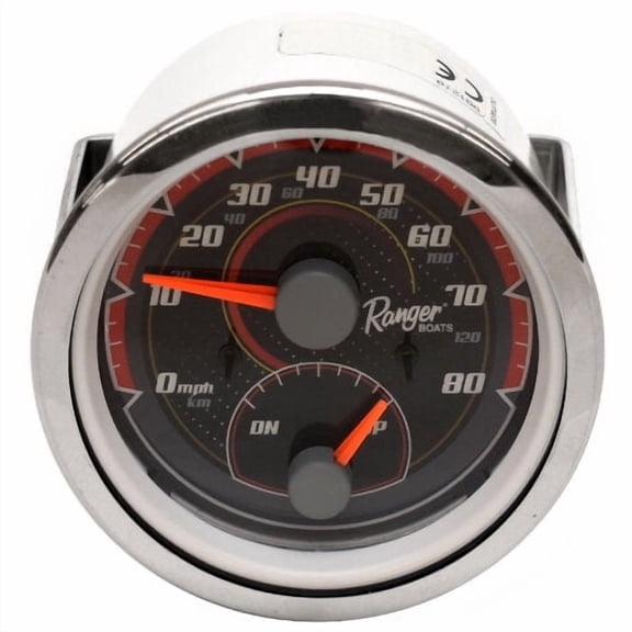 Faria Boat Multifunction Gauge 321296 | 3 1/4 Inch Ranger 80MPH