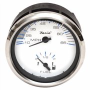 Faria Boat Multifunction Gauge GS0073A | Chesapeake White SS 3 1/4 Inch