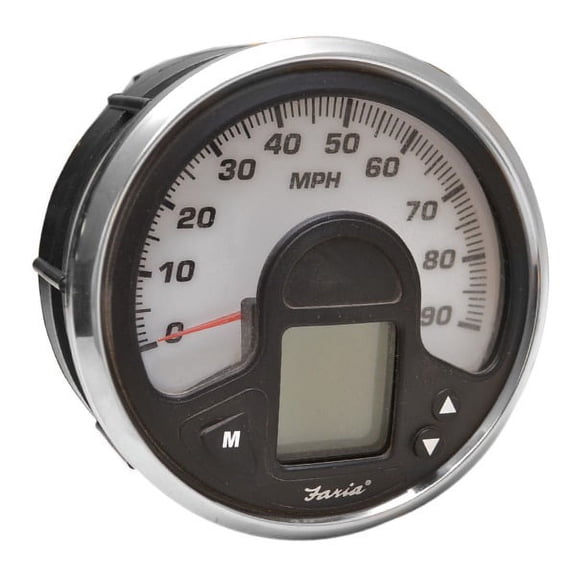 Faria Boat Multifunction Speedometer Gauge IG1723A | MG2000 4 1/4 Inch