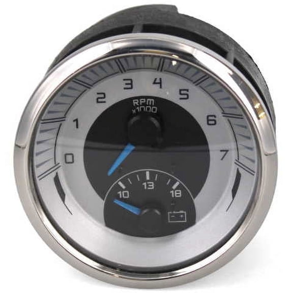 Faria Boat Multifunction Tachometer Gauge GTC075A | 3 1/4 Inch Marine
