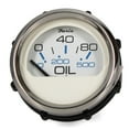 Faria Boat Oil Gauge GP9767A Crownline Chesapeake White 2 Inch