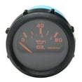 thumbnail image 1 of Faria Boat Oil Pressure Gauge GP9613 | 80 PSI 2 Inch Black, 1 of 2