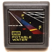 Faria Boat Potable Water Gauge CSO247F | Bayliner 2 Inch Black