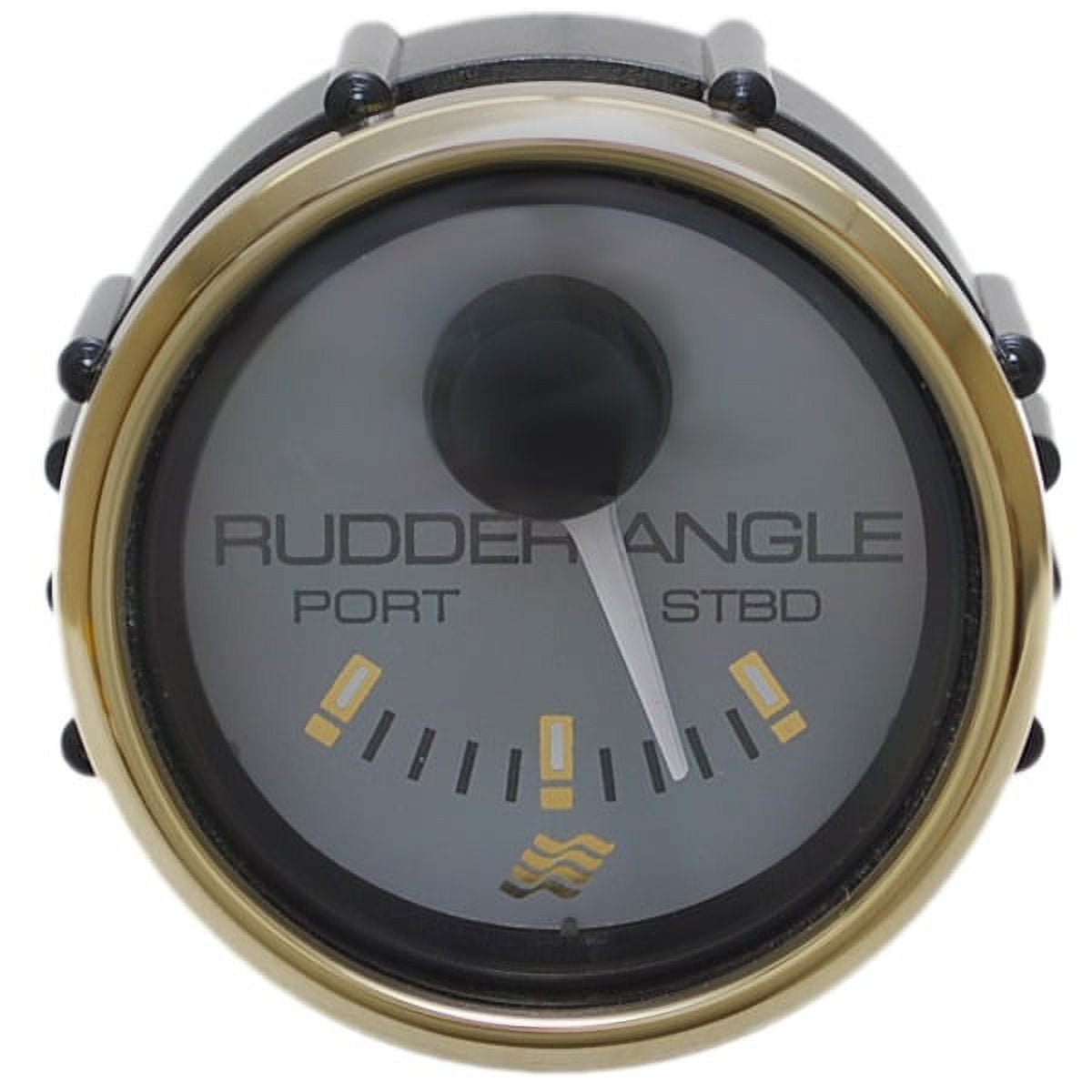 Faria Boat Rudder Angle Gauge GP7769A | Four Winns Signature Gold ...