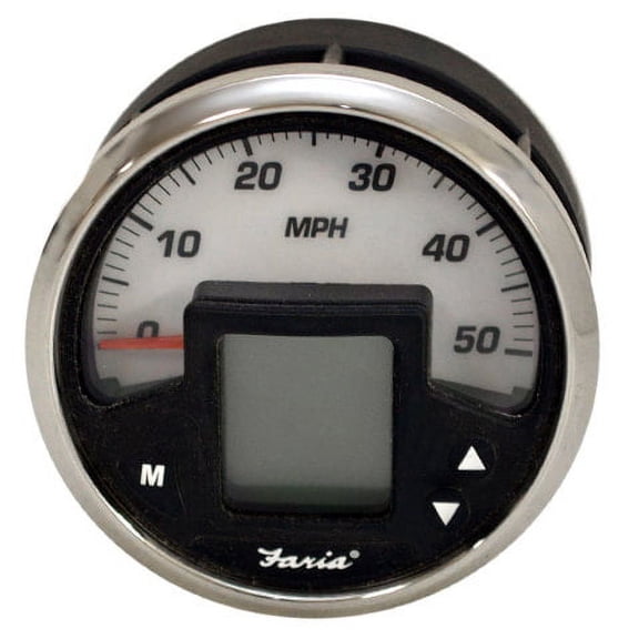 Faria Boat Speedometer Gauge IG1132A | MG2000 Mercury SmartCraft 3 1/4 Inch