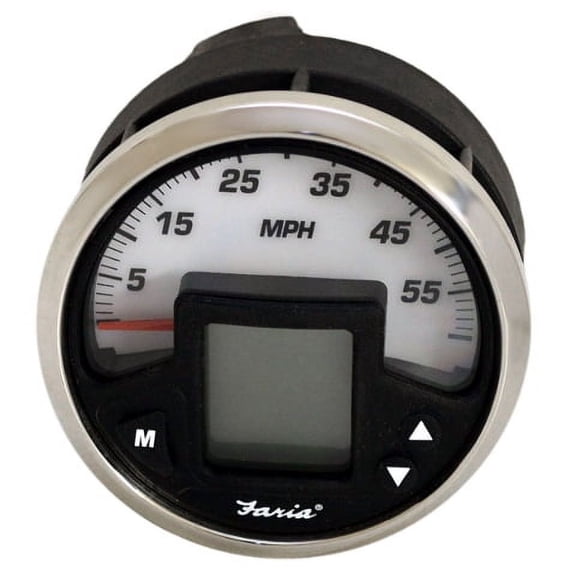 Faria Boat Speedometer Gauge IG1133A | MG2000 SmartCraft 3 1/4 Inch