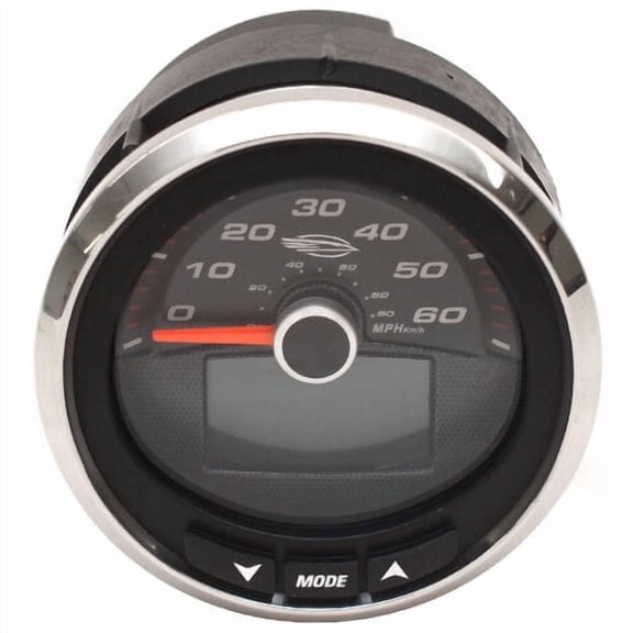 Faria Boat Speedometer Gauge MGS045 | Chaparral Digital 60MPH