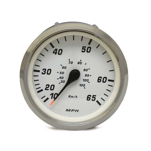 Faria Boat Speedometer Gauge SE4004C | Four Winns 3 5/8" Dia.