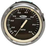 Faria Boat Speedometer Gauge SE9389A | Chaparral 3 1/4 Inch