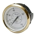 thumbnail image 1 of Faria Boat Speedometer Gauge SE9975B | Newport Gold Series 3 1/4 Inch, 1 of 2