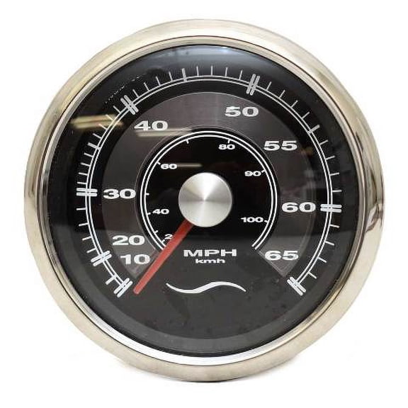 Faria Boat Speedometer Gauge SEK648A | Blue Wave 3 3/8 Inch Marine