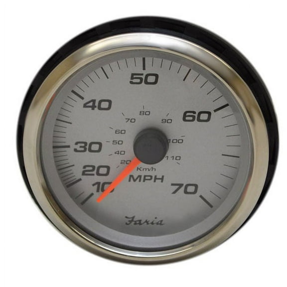 Faria Boat Speedometer Gauge SEK915A | Performance 70 MPH 3 1/4 Inch
