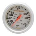 thumbnail image 1 of Faria Boat Speedometer SE9608A | PowerQuest 100 MPH 3 1/4 Inch White, 1 of 2