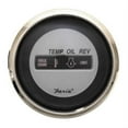 thumbnail image 1 of Faria Boat Systems Check Gauge GPK605A | Suzuki 2 Inch Silver, 1 of 2