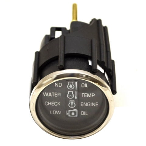 Faria Boat Systems Check Gauge GPK614A | 2 Inch