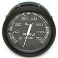 thumbnail image 1 of Faria Boat Tachometer Gauge TC8164A | Inboard / Outboard 3 1/4 Inch Black, 1 of 3