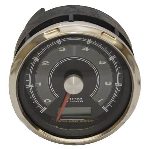 Faria Boat Tachometer Gauge THC624A | Forest River 3 1/2 Inch