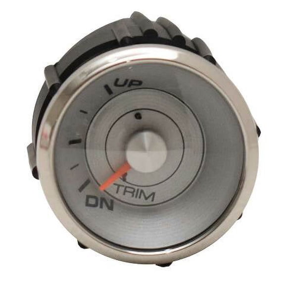 Faria Boat Trim Gauge GBC646A | Honda 2 Inch Silver