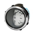 thumbnail interactive-video image 1 of Faria GP9228B Euro Beige Trim Gauge For Johnson Evinrude Suzuki Outboard Engines 1 of 3