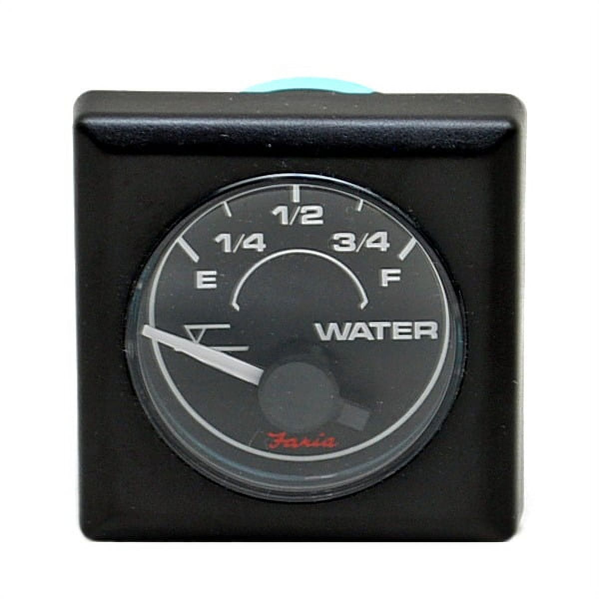 Faria Kronos 2" Fuel Level Gauge (E-1/2-F