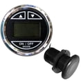 thumbnail image 1 of Faria 2 Depth Sounder w/Thru-Hull Transducer - Chesapeake Black - Stainless Steel Bezel, 1 of 2