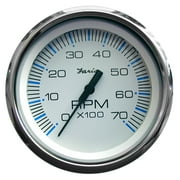 Faria 33817 Tachometer - 7000 RPM, Chesapeake White