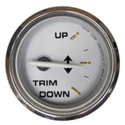 Faria 19005 Kronos Trim Gauge Mercury/Mariner/Mercruiser/Volvo DP/Yamaha 2001 and Newer - 2"