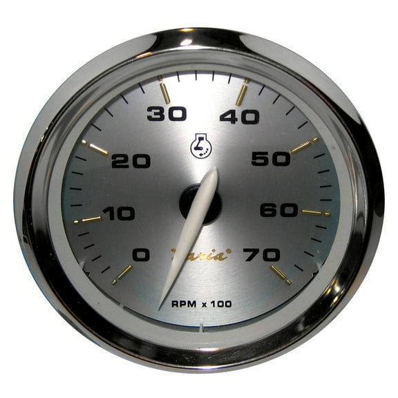 Faria F39005 4" 7000 RPM Inboard & Outboard Tachometer