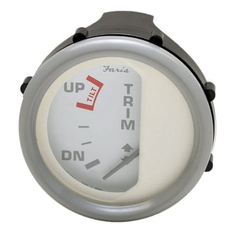Faria GP9714A Nantucket Series OMC Cobra Outdrive Marine Boat Trim Gauge