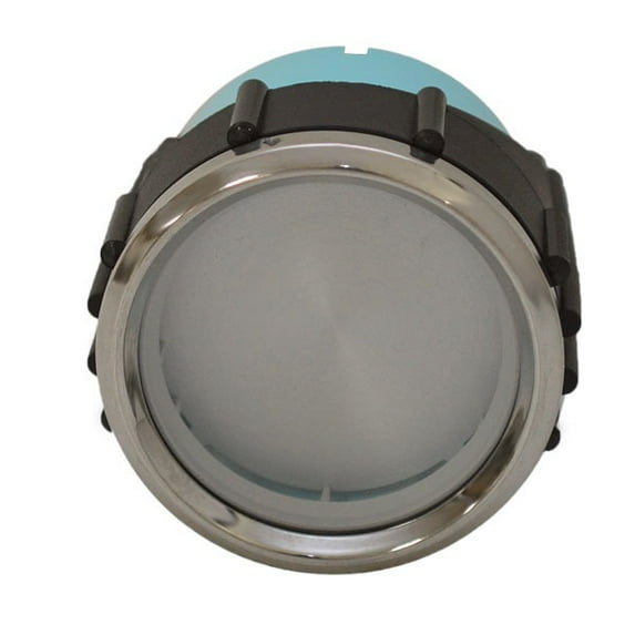 Faria Kronos Series BL9124A Silver Marine Boat Blank Filler Gauge